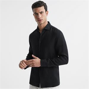 REISS RUBAN Linen Shirt